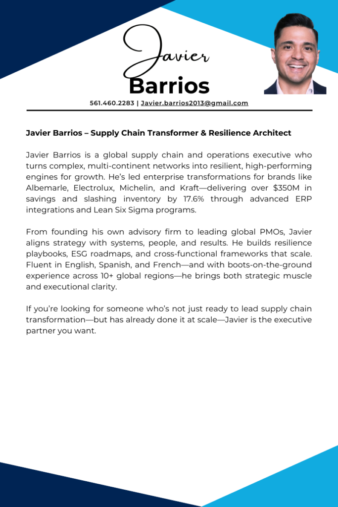 JavierBarriosBioShort